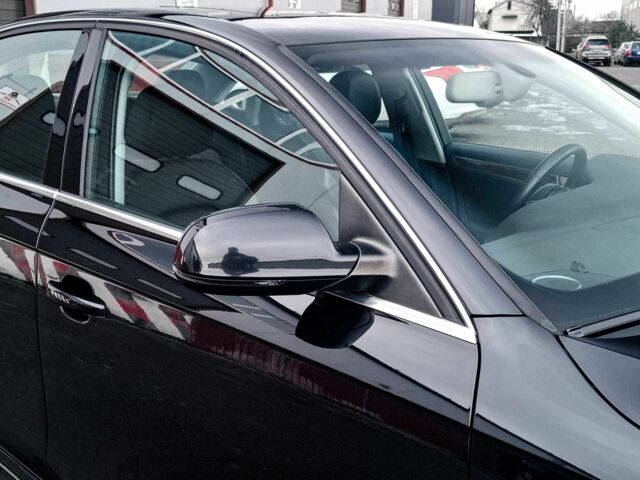 Черный Ауди А4, объемом двигателя 2 л и пробегом 219 тыс. км за 12200 $, фото 4 на Automoto.ua