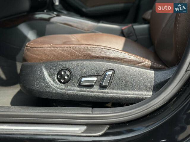 Чорний Ауді А4, об'ємом двигуна 1.98 л та пробігом 222 тис. км за 12500 $, фото 32 на Automoto.ua