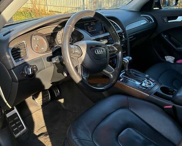 Черный Ауди А4, объемом двигателя 1.98 л и пробегом 151 тыс. км за 12100 $, фото 6 на Automoto.ua