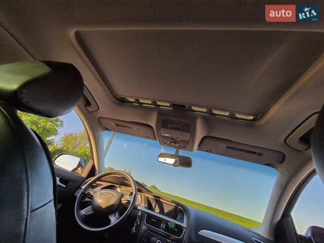 Чорний Ауді А4, об'ємом двигуна 1.98 л та пробігом 220 тис. км за 10500 $, фото 4 на Automoto.ua