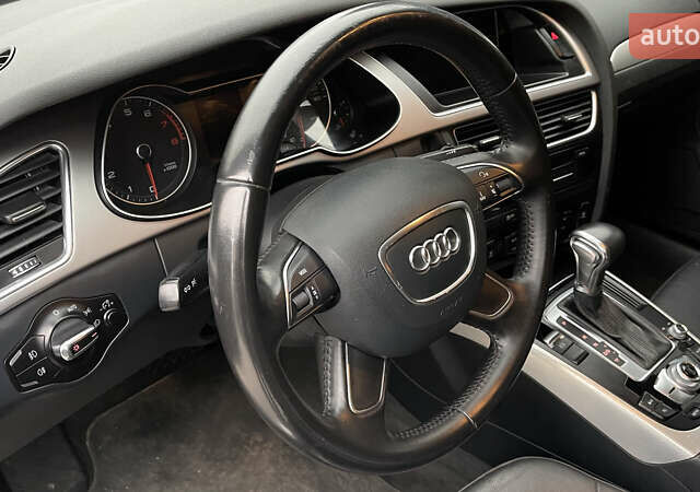 Черный Ауди А4, объемом двигателя 1.98 л и пробегом 203 тыс. км за 10300 $, фото 8 на Automoto.ua