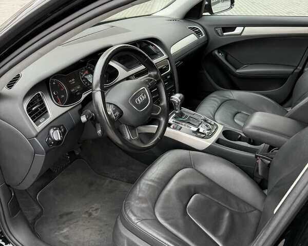 Чорний Ауді А4, об'ємом двигуна 1.98 л та пробігом 203 тис. км за 11000 $, фото 14 на Automoto.ua