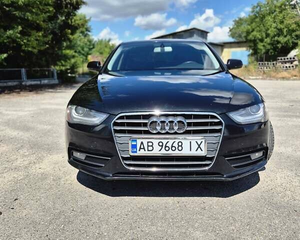 Чорний Ауді А4, об'ємом двигуна 1.98 л та пробігом 220 тис. км за 10500 $, фото 11 на Automoto.ua