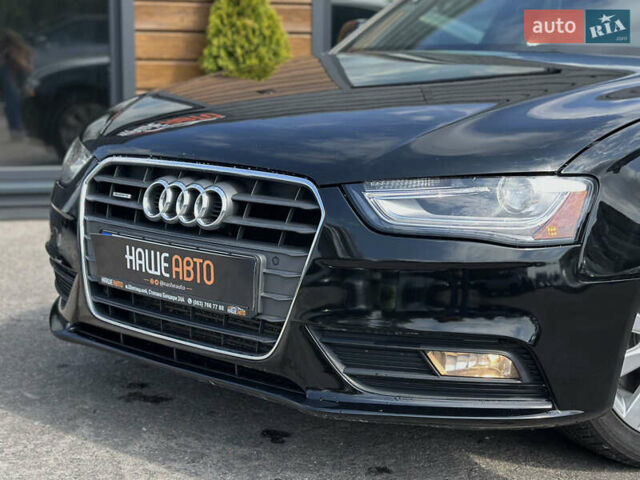 Чорний Ауді А4, об'ємом двигуна 1.98 л та пробігом 222 тис. км за 12500 $, фото 5 на Automoto.ua