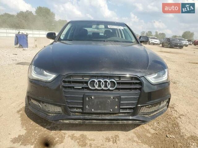 Черный Ауди А4, объемом двигателя 1.98 л и пробегом 123 тыс. км за 3000 $, фото 4 на Automoto.ua