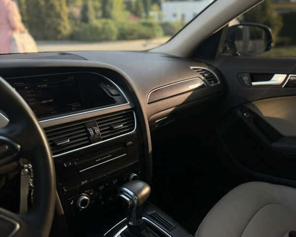 Черный Ауди А4, объемом двигателя 1.98 л и пробегом 290 тыс. км за 10700 $, фото 12 на Automoto.ua