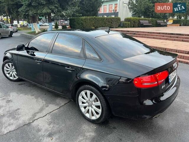 Чорний Ауді А4, об'ємом двигуна 2 л та пробігом 176 тис. км за 9950 $, фото 10 на Automoto.ua