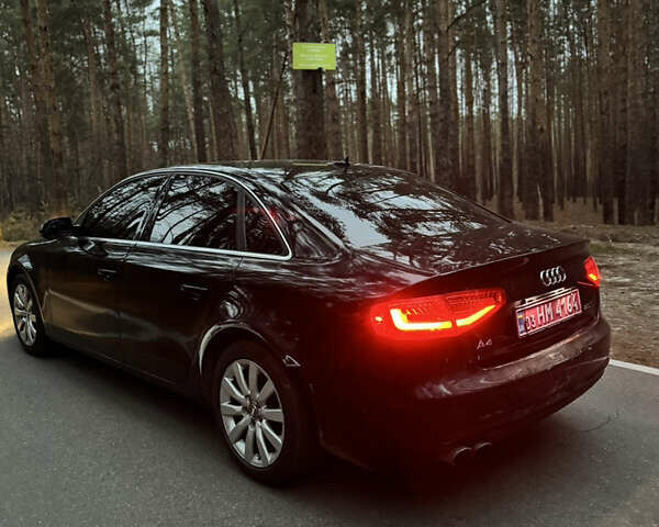 Черный Ауди А4, объемом двигателя 1.98 л и пробегом 168 тыс. км за 8850 $, фото 9 на Automoto.ua