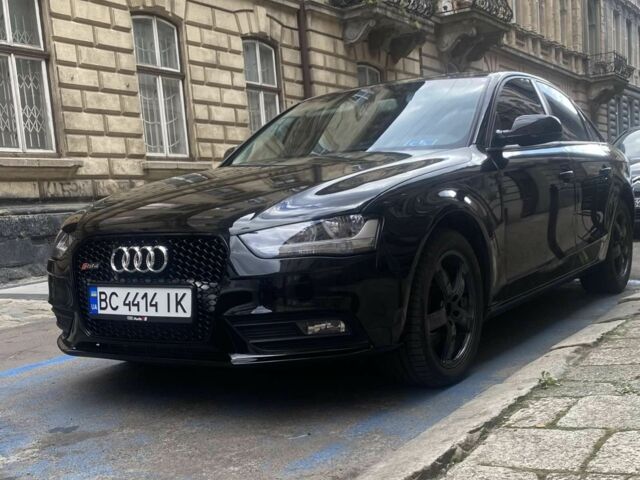 Чорний Ауді А4, об'ємом двигуна 2 л та пробігом 156 тис. км за 12999 $, фото 2 на Automoto.ua
