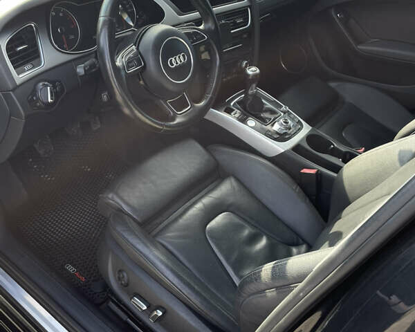 Черный Ауди А4, объемом двигателя 2 л и пробегом 236 тыс. км за 11800 $, фото 10 на Automoto.ua