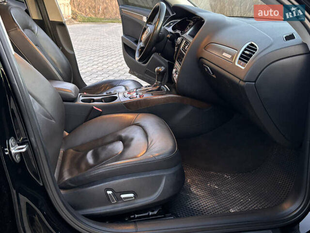 Черный Ауди А4, объемом двигателя 2 л и пробегом 250 тыс. км за 10900 $, фото 20 на Automoto.ua