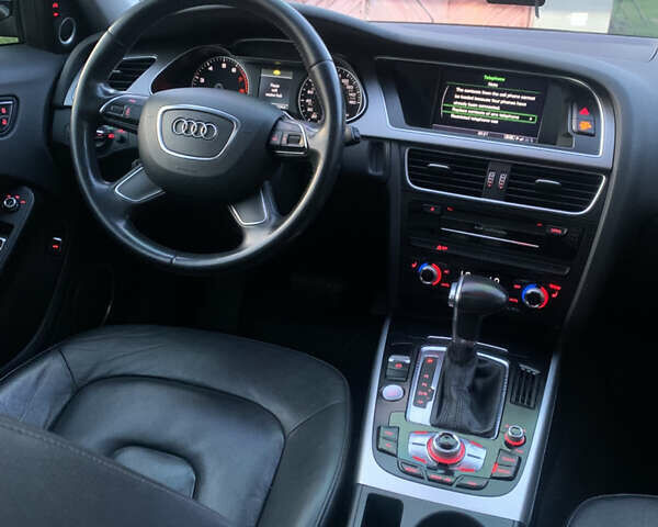 Чорний Ауді А4, об'ємом двигуна 1.98 л та пробігом 190 тис. км за 13000 $, фото 29 на Automoto.ua