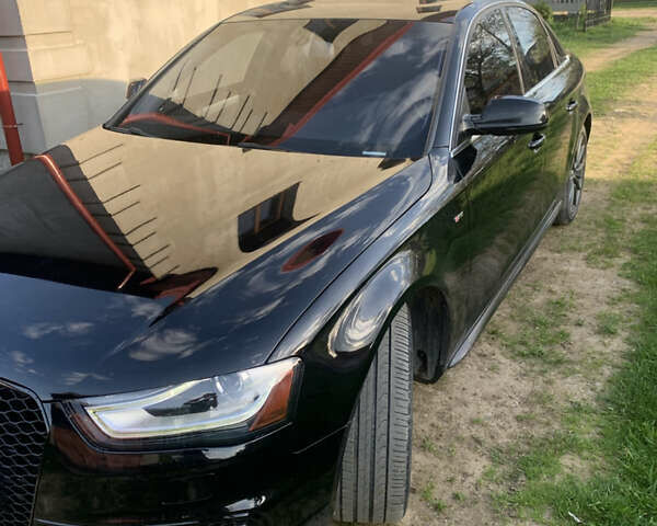 Чорний Ауді А4, об'ємом двигуна 1.98 л та пробігом 190 тис. км за 13000 $, фото 13 на Automoto.ua