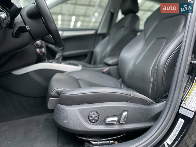 Черный Ауди А4, объемом двигателя 2 л и пробегом 95 тыс. км за 12800 $, фото 16 на Automoto.ua