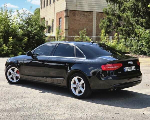 Чорний Ауді А4, об'ємом двигуна 1.98 л та пробігом 220 тис. км за 10500 $, фото 13 на Automoto.ua