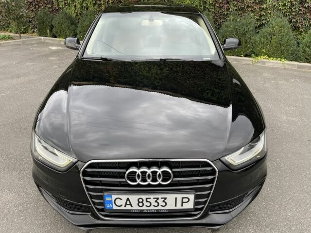 Чорний Ауді А4, об'ємом двигуна 2 л та пробігом 116 тис. км за 11500 $, фото 3 на Automoto.ua