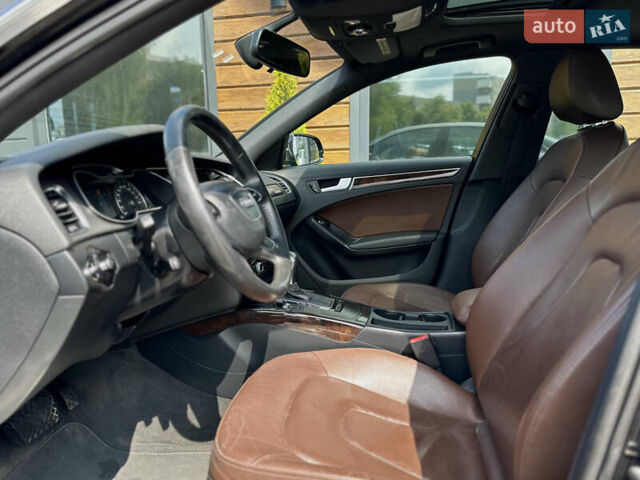 Чорний Ауді А4, об'ємом двигуна 1.98 л та пробігом 222 тис. км за 12500 $, фото 35 на Automoto.ua