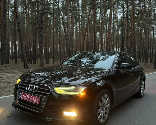 Черный Ауди А4, объемом двигателя 1.98 л и пробегом 168 тыс. км за 8850 $, фото 14 на Automoto.ua