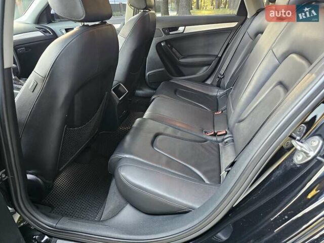 Черный Ауди А4, объемом двигателя 2 л и пробегом 151 тыс. км за 14000 $, фото 27 на Automoto.ua