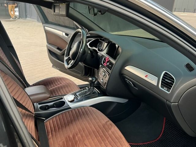 Чорний Ауді А4, об'ємом двигуна 2 л та пробігом 198 тис. км за 10900 $, фото 9 на Automoto.ua