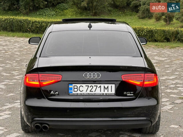 Чорний Ауді А4, об'ємом двигуна 2 л та пробігом 168 тис. км за 11550 $, фото 5 на Automoto.ua