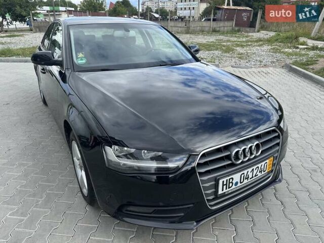 Черный Ауди А4, объемом двигателя 1.8 л и пробегом 205 тыс. км за 12300 $, фото 3 на Automoto.ua