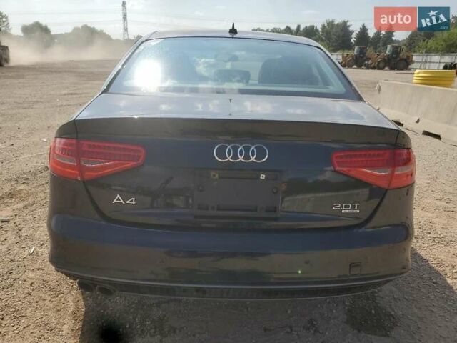 Черный Ауди А4, объемом двигателя 1.98 л и пробегом 123 тыс. км за 3000 $, фото 5 на Automoto.ua
