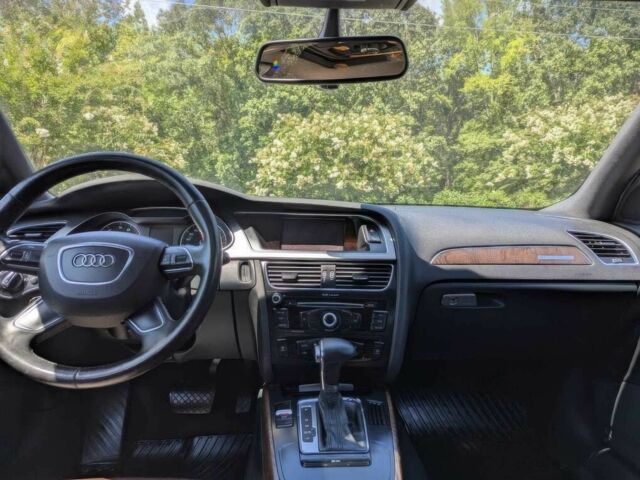 Черный Ауди А4, объемом двигателя 2 л и пробегом 82 тыс. км за 3750 $, фото 7 на Automoto.ua