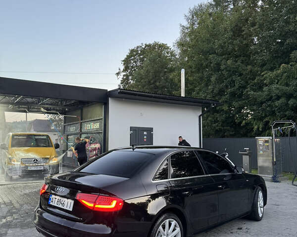 Чорний Ауді А4, об'ємом двигуна 1.98 л та пробігом 226 тис. км за 10700 $, фото 5 на Automoto.ua