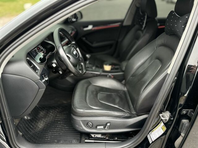 Чорний Ауді А4, об'ємом двигуна 2 л та пробігом 167 тис. км за 11700 $, фото 12 на Automoto.ua