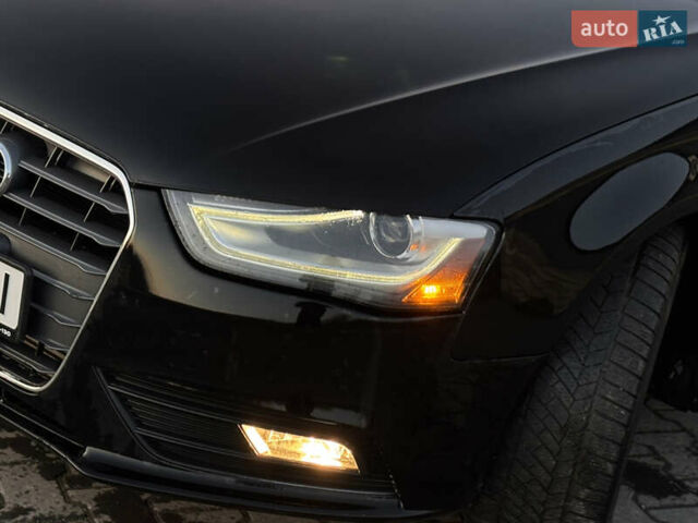 Черный Ауди А4, объемом двигателя 2 л и пробегом 250 тыс. км за 10900 $, фото 13 на Automoto.ua