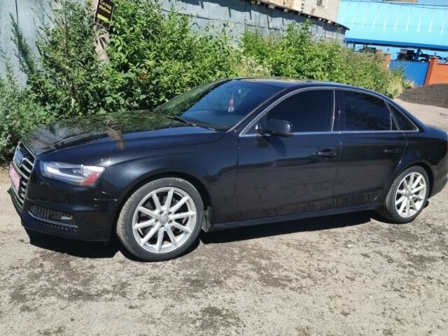 Черный Ауди А4, объемом двигателя 2 л и пробегом 290 тыс. км за 11500 $, фото 2 на Automoto.ua