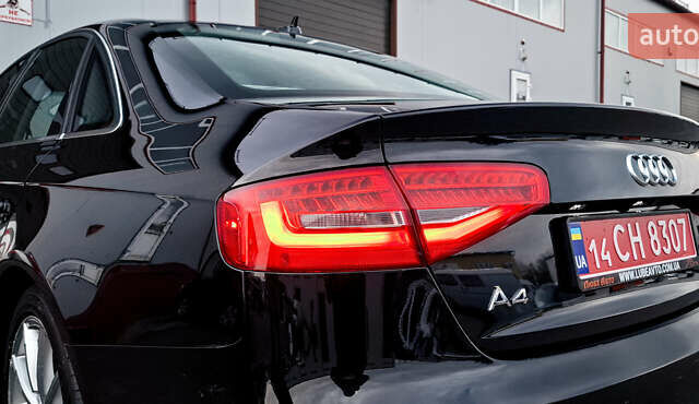 Черный Ауди А4, объемом двигателя 2 л и пробегом 219 тыс. км за 12200 $, фото 24 на Automoto.ua