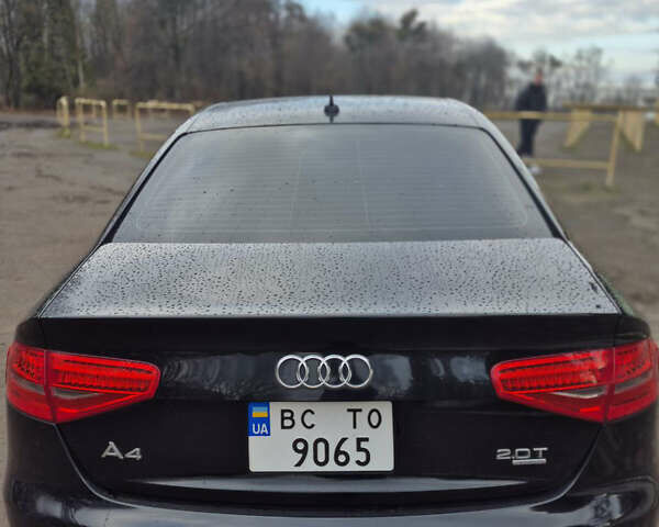 Черный Ауди А4, объемом двигателя 1.98 л и пробегом 213 тыс. км за 9700 $, фото 8 на Automoto.ua