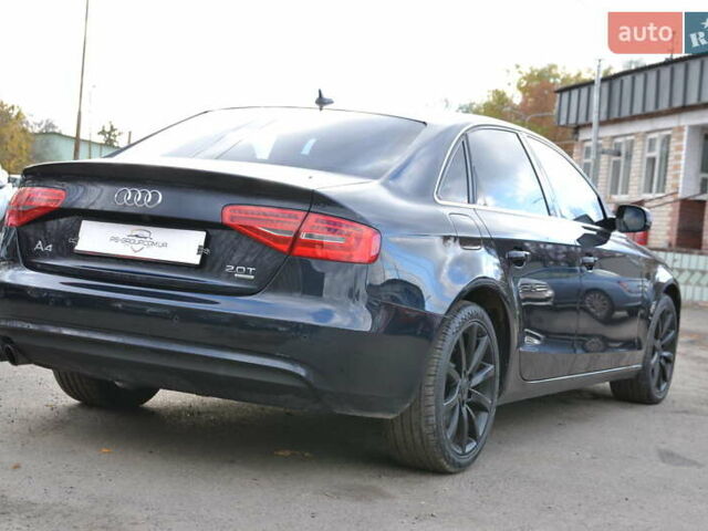 Чорний Ауді А4, об'ємом двигуна 1.98 л та пробігом 232 тис. км за 9999 $, фото 7 на Automoto.ua