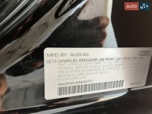 Черный Ауди А4, объемом двигателя 2 л и пробегом 149 тыс. км за 14900 $, фото 21 на Automoto.ua