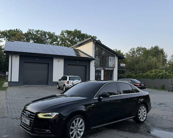 Чорний Ауді А4, об'ємом двигуна 1.98 л та пробігом 226 тис. км за 10700 $, фото 3 на Automoto.ua