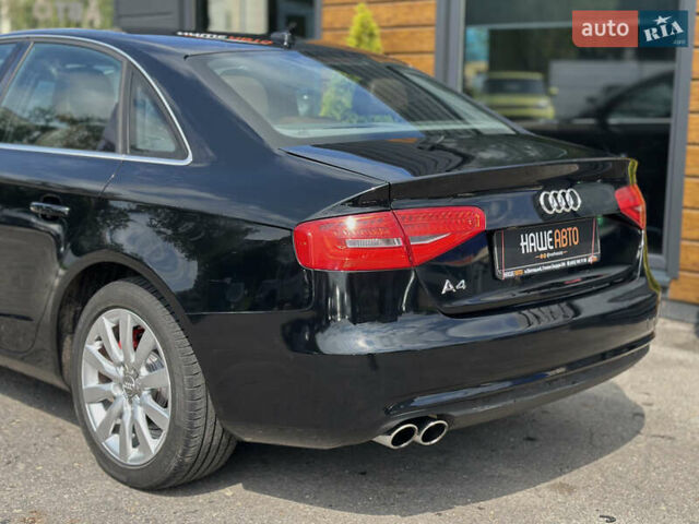 Чорний Ауді А4, об'ємом двигуна 1.98 л та пробігом 222 тис. км за 12500 $, фото 17 на Automoto.ua