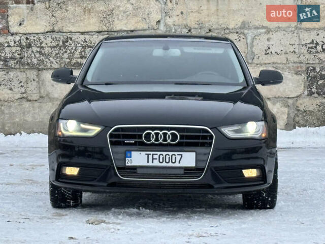Черный Ауди А4, объемом двигателя 2 л и пробегом 227 тыс. км за 11700 $, фото 7 на Automoto.ua