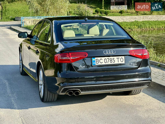 Ауди А4 2013 в Львове на Automoto.ua Черный Ауди А4, объемом двигателя 1.98 л и пробегом 130 тыс. км за 14500 $, фото 4 на Automoto.ua