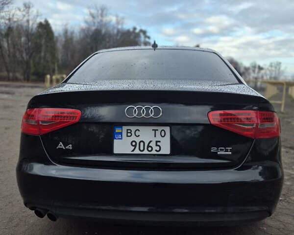 Черный Ауди А4, объемом двигателя 1.98 л и пробегом 213 тыс. км за 9700 $, фото 7 на Automoto.ua