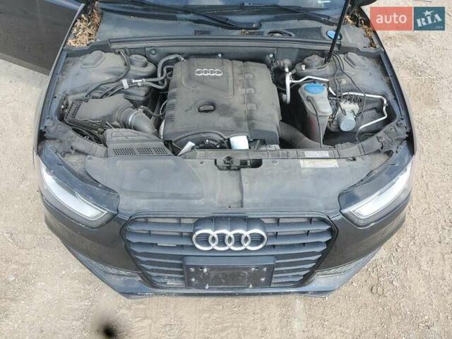 Черный Ауди А4, объемом двигателя 1.98 л и пробегом 123 тыс. км за 3000 $, фото 10 на Automoto.ua