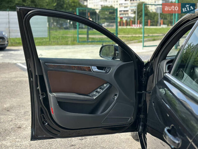 Чорний Ауді А4, об'ємом двигуна 1.98 л та пробігом 222 тис. км за 12500 $, фото 29 на Automoto.ua