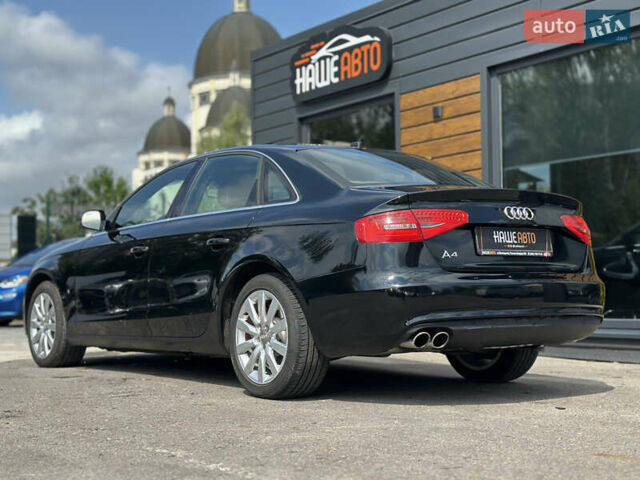 Чорний Ауді А4, об'ємом двигуна 1.98 л та пробігом 222 тис. км за 12500 $, фото 16 на Automoto.ua