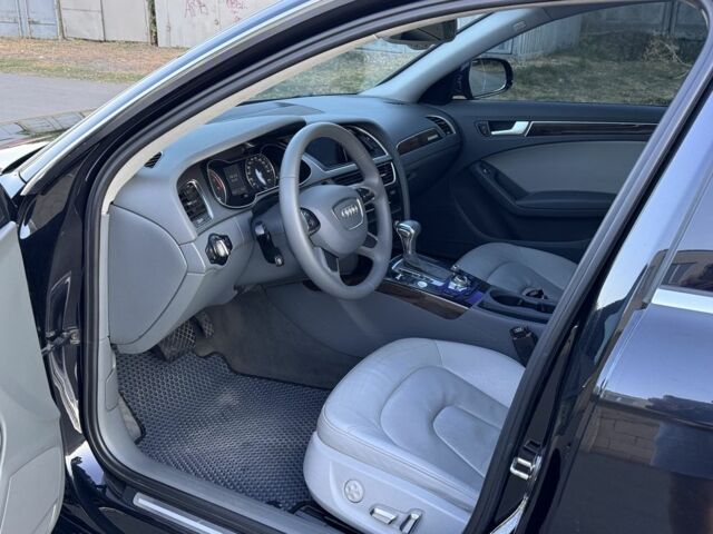 Чорний Ауді А4, об'ємом двигуна 2 л та пробігом 200 тис. км за 11700 $, фото 9 на Automoto.ua