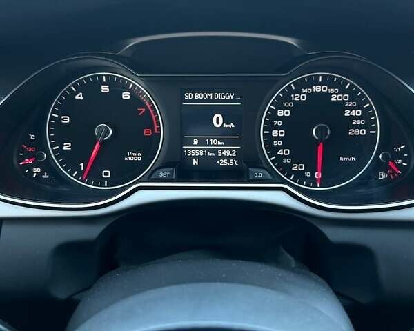 Чорний Ауді А4, об'ємом двигуна 2 л та пробігом 135 тис. км за 14500 $, фото 2 на Automoto.ua