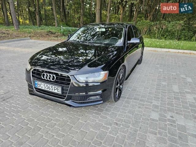 Черный Ауди А4, объемом двигателя 2 л и пробегом 151 тыс. км за 14000 $, фото 5 на Automoto.ua