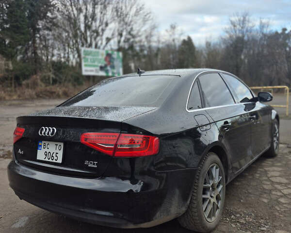 Черный Ауди А4, объемом двигателя 1.98 л и пробегом 213 тыс. км за 9700 $, фото 6 на Automoto.ua