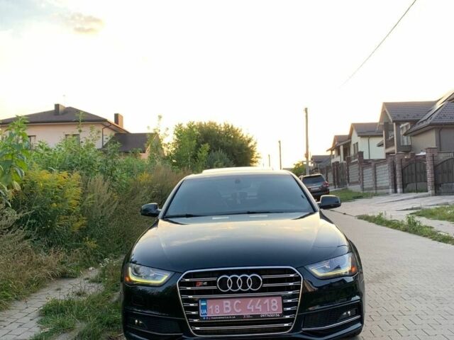 Черный Ауди А4, объемом двигателя 2 л и пробегом 290 тыс. км за 11500 $, фото 16 на Automoto.ua
