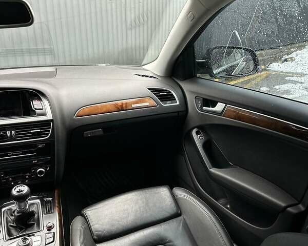 Черный Ауди А4, объемом двигателя 2 л и пробегом 220 тыс. км за 12500 $, фото 13 на Automoto.ua